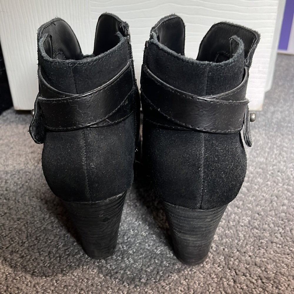 Black Booties - Picture 3 of 7